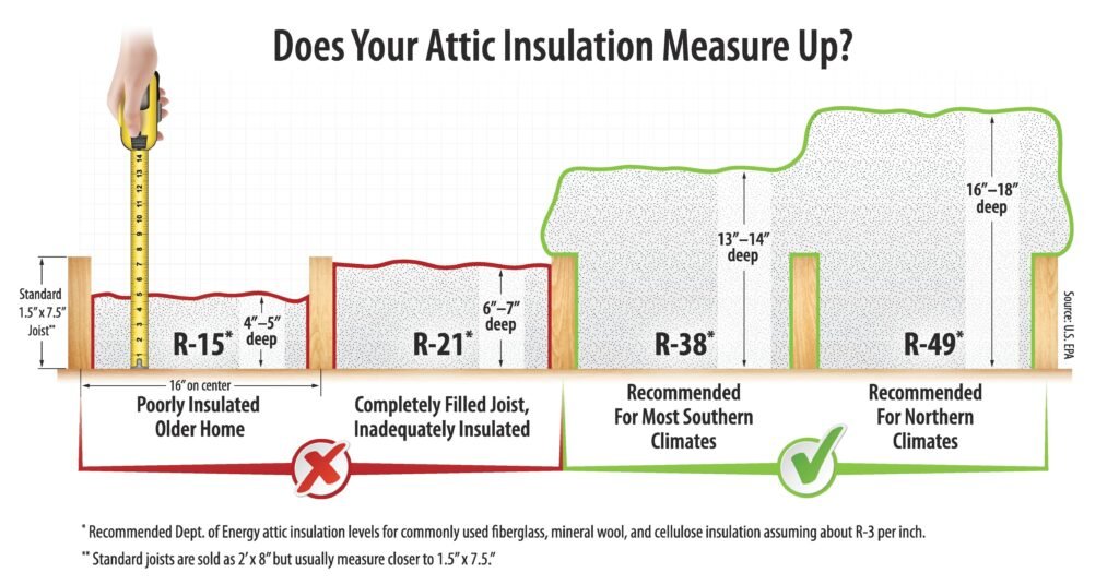 A Homeowner’s Checklist — How to Know If Your Attic Needs More Insulation