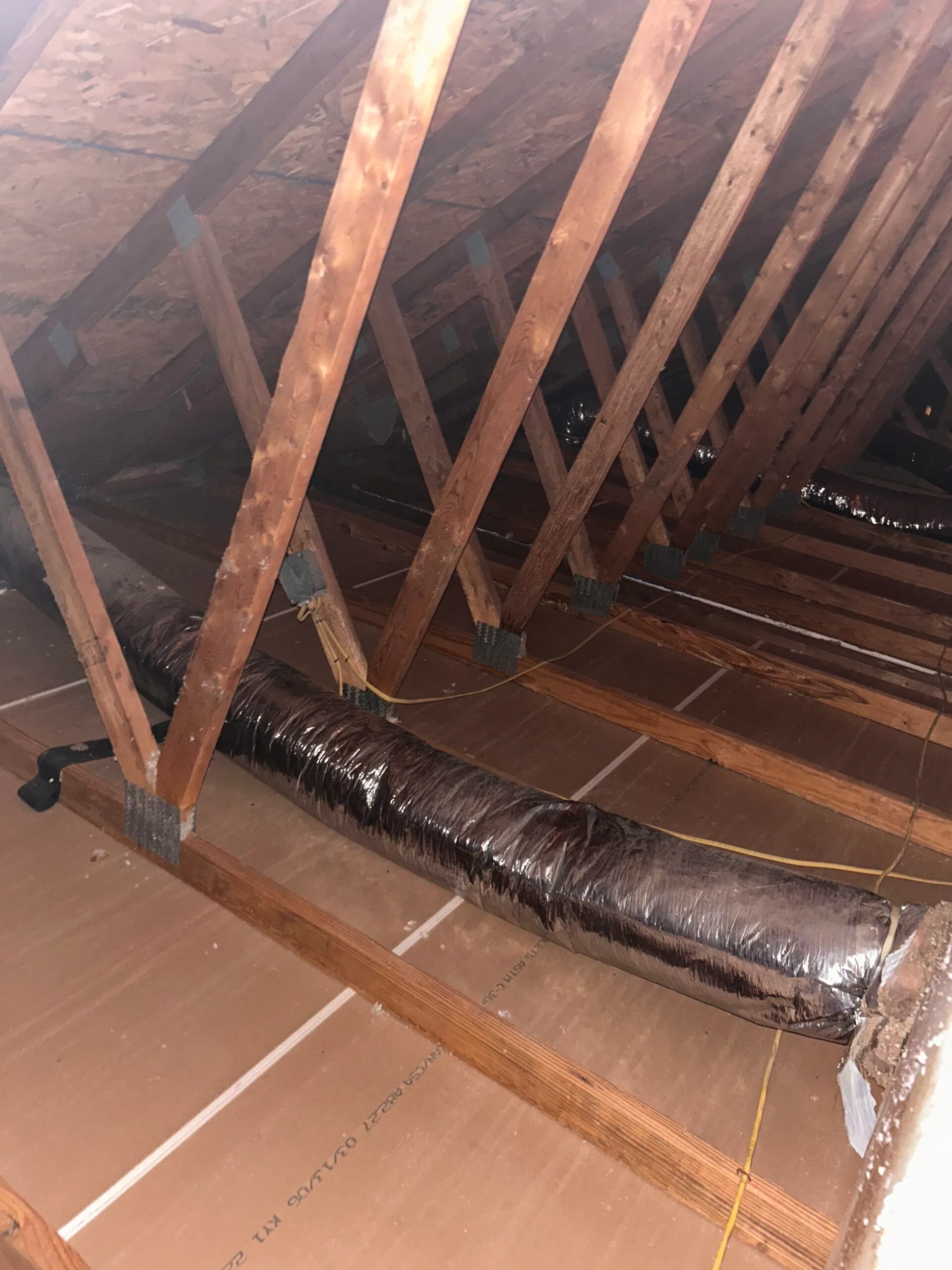 Safe Insulation Removal from attic