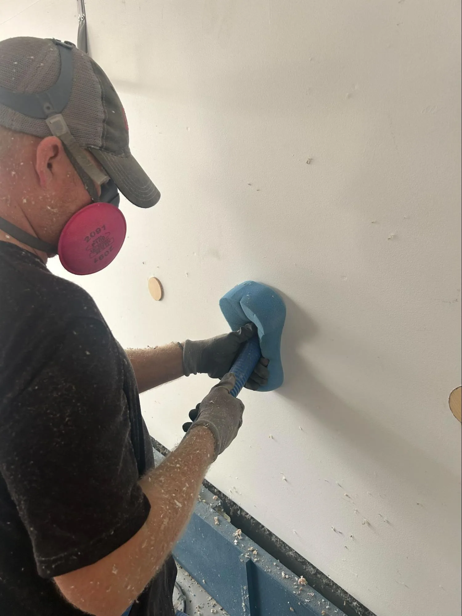 Wall Dense-Pack Insulation retrofit for existing walls