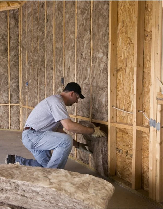 Clean attic after insulation removal ready for new installation